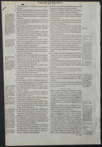 1562 La Sacra Biblia